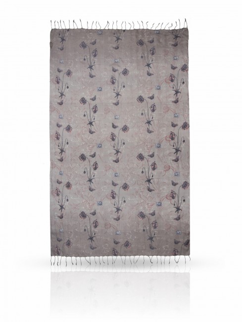 Палантин Женский S-POPPY.POSTE/TAUPE